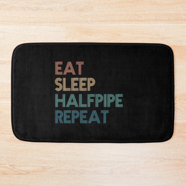 Item preview, Eat Sleep Halfpipe Repeat - Gift For Halfpipe Fans designed and sold by kindxinn.