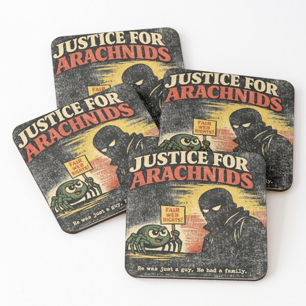 Item preview, Justice For Arachnids - Bugs Have Rights Vintage Protest designed and sold by Aymanejed.