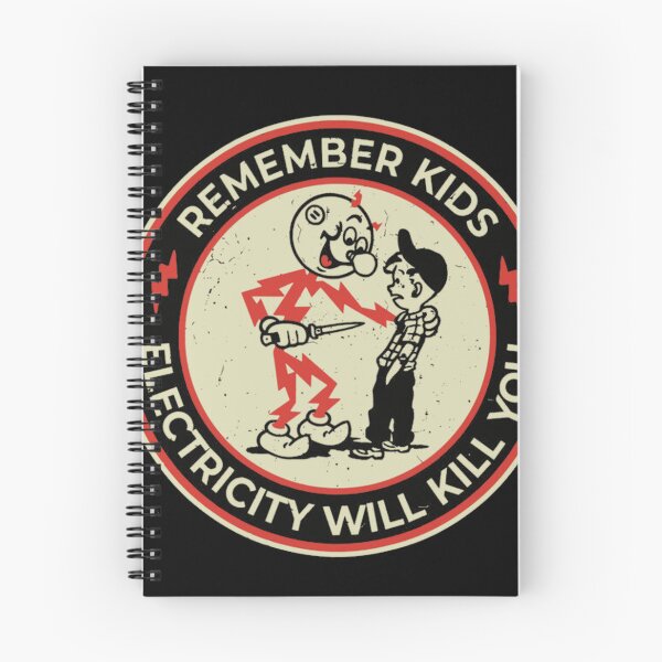 Item preview, Vintage Electricity Will Kill You Kids designed and sold by yoshaa-z.