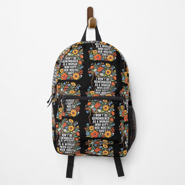 Item preview, I Won't Be Remembered As A Woman Who Kept Her Mouth Shut designed and sold by Art-Max.