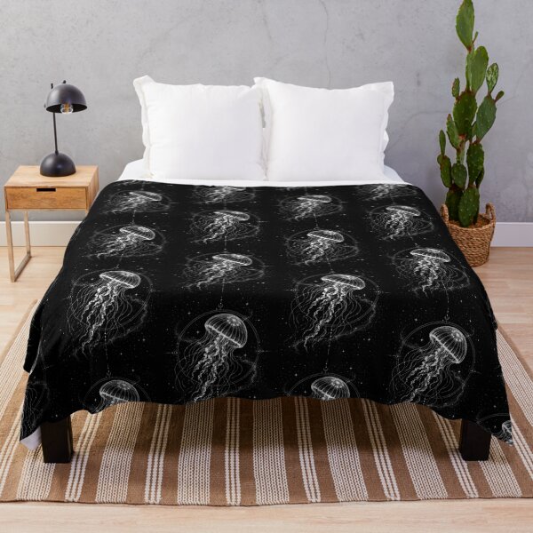 Item preview, jellyfish Diving Space Galaxy Night Sky designed and sold by SOUFIANE1991.