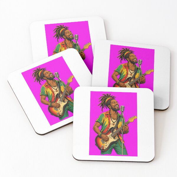 Item preview, Joyful Reggae Guitarist Performance designed and sold by donndostudio.