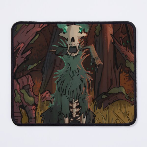 Item preview, The Hollowwood Warden designed and sold by madebyleeshy.