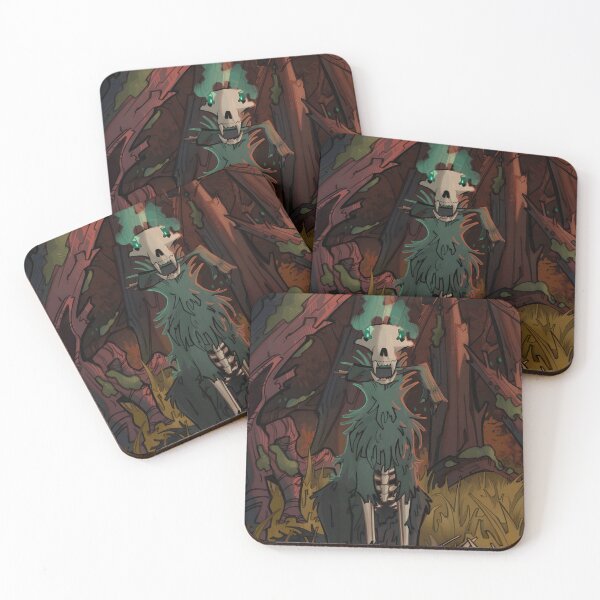 Item preview, The Hollowwood Warden designed and sold by madebyleeshy.