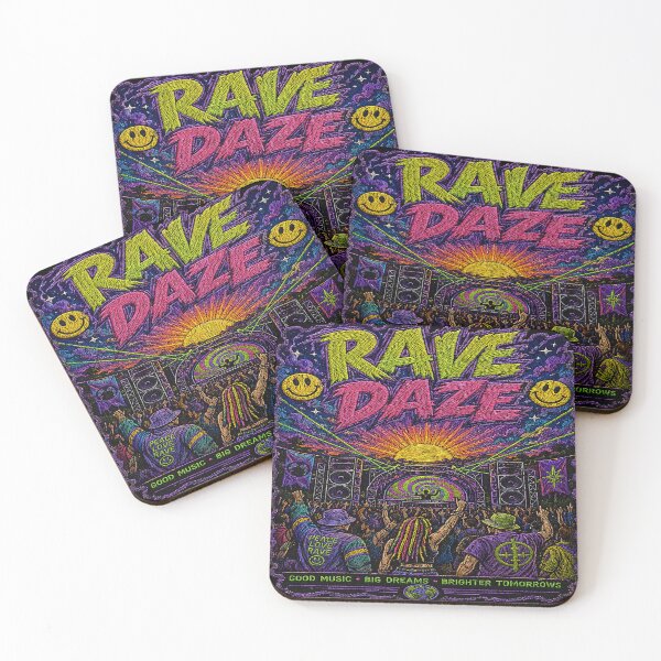 Item preview, RaVe DaZe #1 designed and sold by jjcrane1966 Digital Art & Designs.