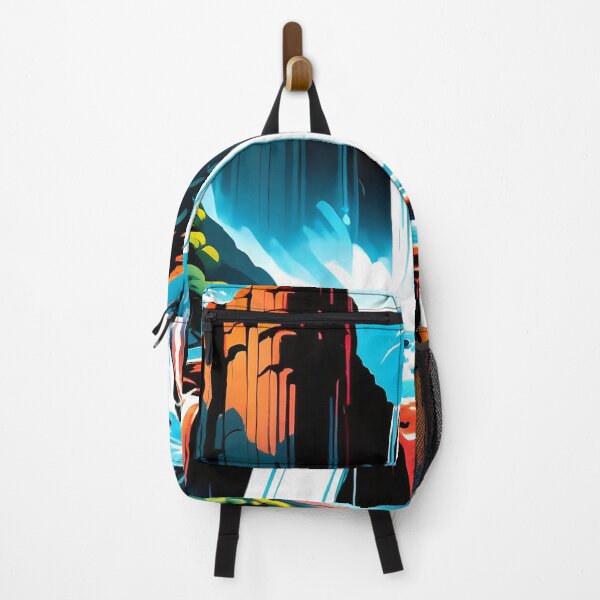 Item preview, Waterfall in the mountains 2 designed and sold by tarkone.