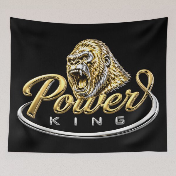 Item preview, Power King designed and sold by KLERIKSTORE.