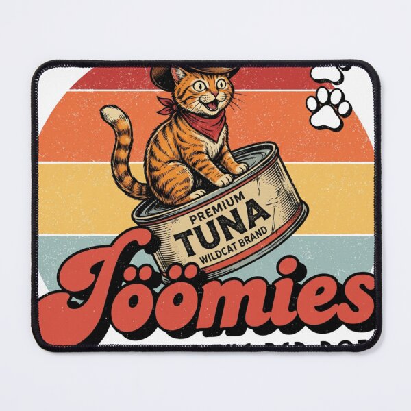 Item preview, Cowboy Cat Zoomies Chasing The Red Dot - Vintage Retro Western designed and sold by TeehMeow.