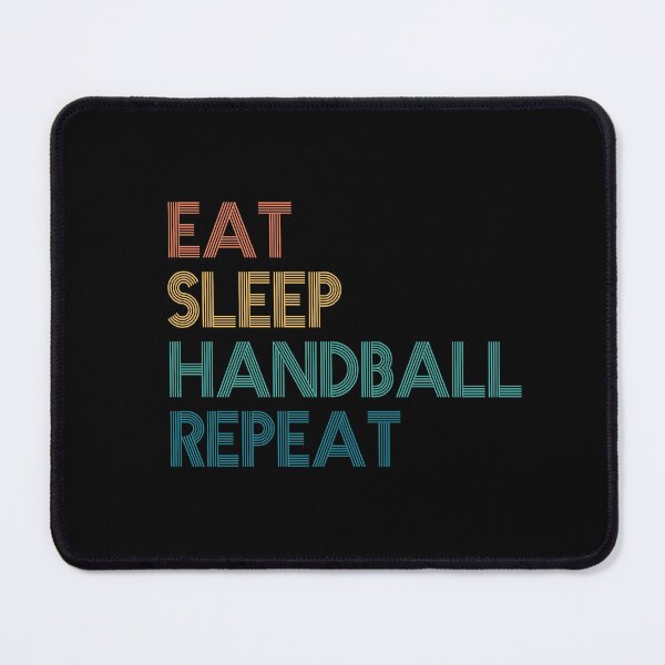Item preview, Eat Sleep Handball Repeat - Gift For Handball Fans designed and sold by kindxinn.
