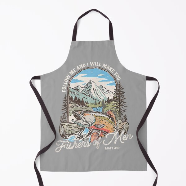 Item preview, Follow Me & I Will Make You Fishers of Men Christian Jesus designed and sold by GreggRoss.