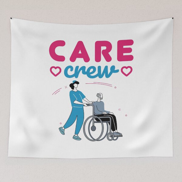Item preview, Care Crew Caregiver Team designed and sold by jaygo.