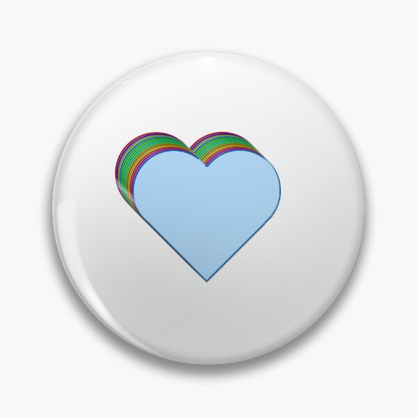Item preview, 3D Multiple Colors Heart designed and sold by If-Art.