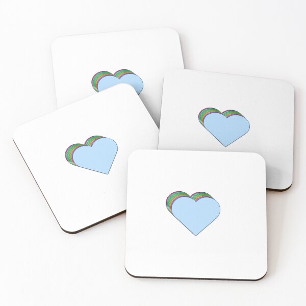 Item preview, 3D Multiple Colors Heart designed and sold by If-Art.