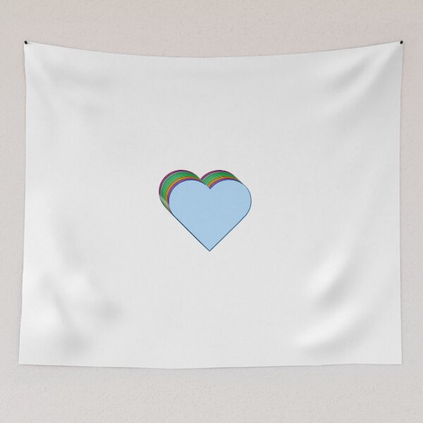 Item preview, 3D Multiple Colors Heart designed and sold by If-Art.