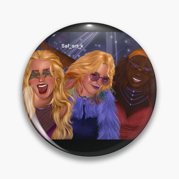 Item preview, Allison, Renee, and Dan designed and sold by Safiya-K1.