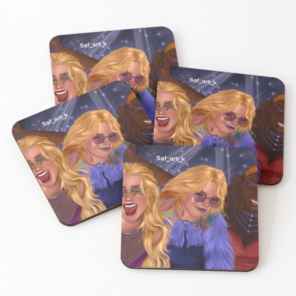 Item preview, Allison, Renee, and Dan designed and sold by Safiya-K1.