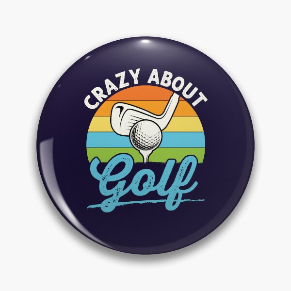 Item preview, Crazy About Golf Golfer Golfing Lover designed and sold by jaygo.
