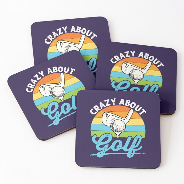 Item preview, Crazy About Golf Golfer Golfing Lover designed and sold by jaygo.