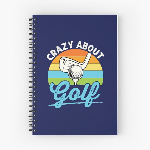 Item preview, Crazy About Golf Golfer Golfing Lover designed and sold by jaygo.