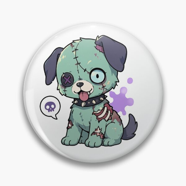 Aperçu de l'œuvre chien zombie créée et vendue par CuteAnimals22.