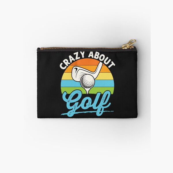 Item preview, Crazy About Golf Golfer Golfing Lover designed and sold by jaygo.