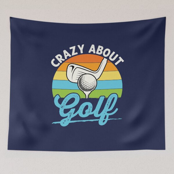 Item preview, Crazy About Golf Golfer Golfing Lover designed and sold by jaygo.