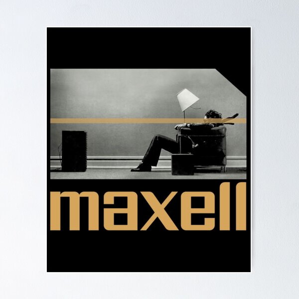 Item preview, Vintage Maxell Blown Away designed and sold by Tritonia-1989.