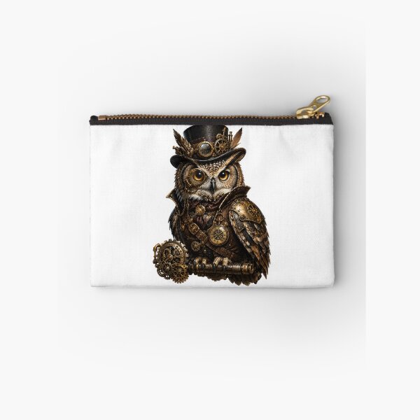 Item preview, Steampunk Owl designed and sold by VerdePegajoso.