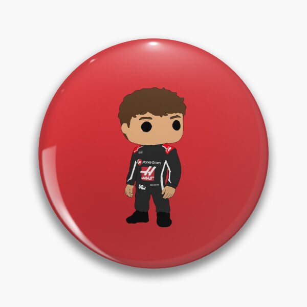 Item preview, Ollie Bearman inspired Funko Pop designed and sold by renderedreaiity.
