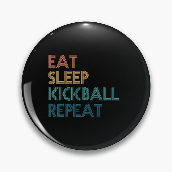 Item preview, Eat Sleep Kickball Repeat - Gift For Kickball Fans designed and sold by kindxinn.