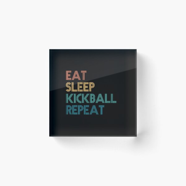 Item preview, Eat Sleep Kickball Repeat - Gift For Kickball Fans designed and sold by kindxinn.