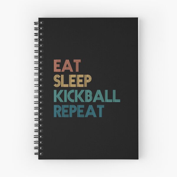 Item preview, Eat Sleep Kickball Repeat - Gift For Kickball Fans designed and sold by kindxinn.