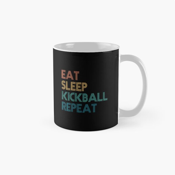 Item preview, Eat Sleep Kickball Repeat - Gift For Kickball Fans designed and sold by kindxinn.