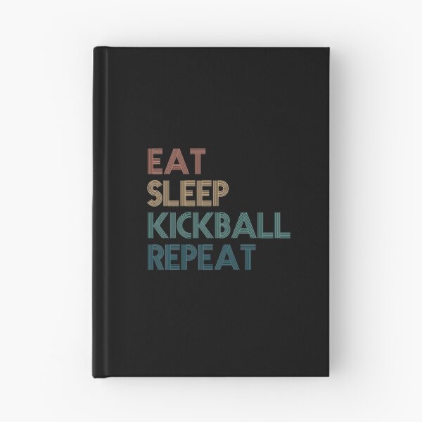 Item preview, Eat Sleep Kickball Repeat - Gift For Kickball Fans designed and sold by kindxinn.