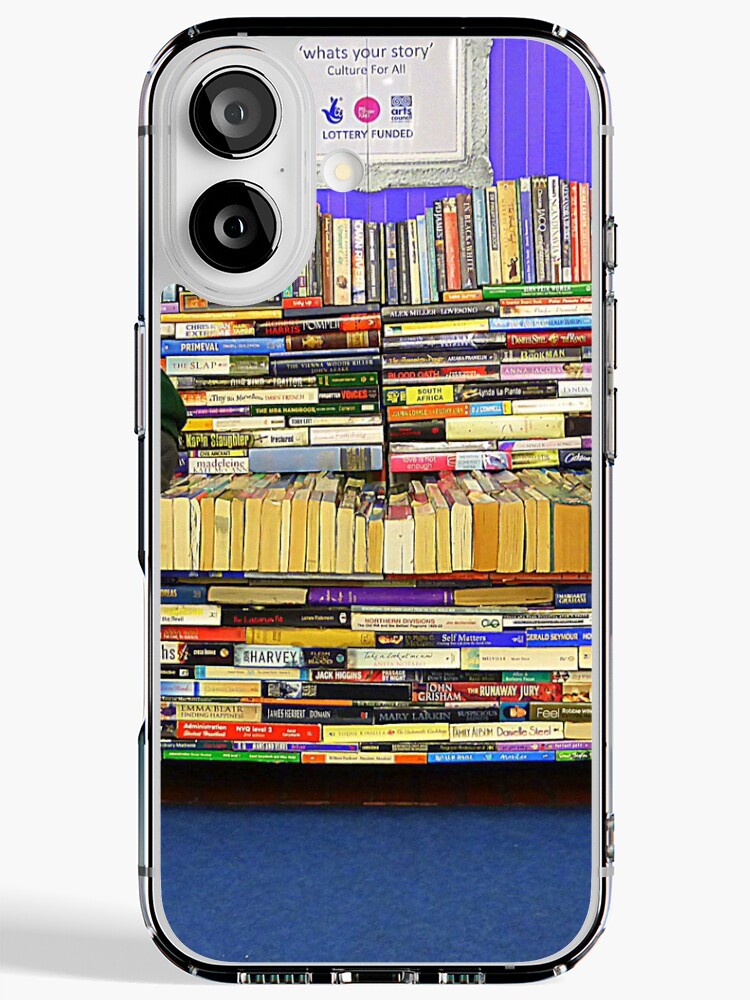 Thumbnail 1 of 5, iPhone Case, The Reader designed and sold by Fara.
