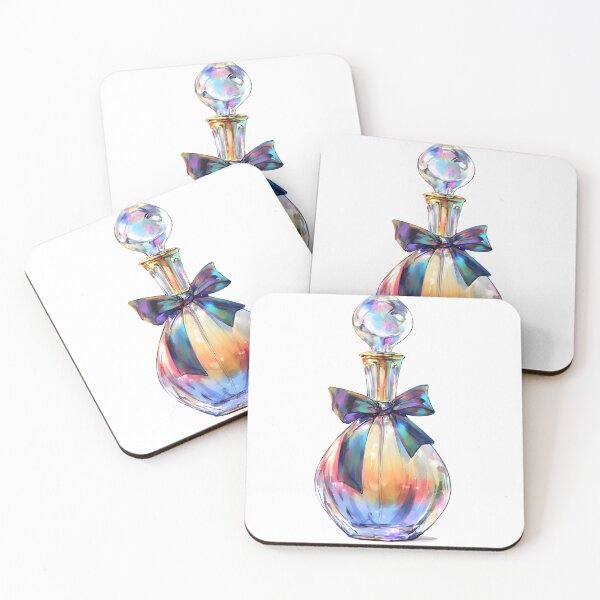 Item preview, Delicate Watercolor Perfume Bottle designed and sold by Sweetchaos73.
