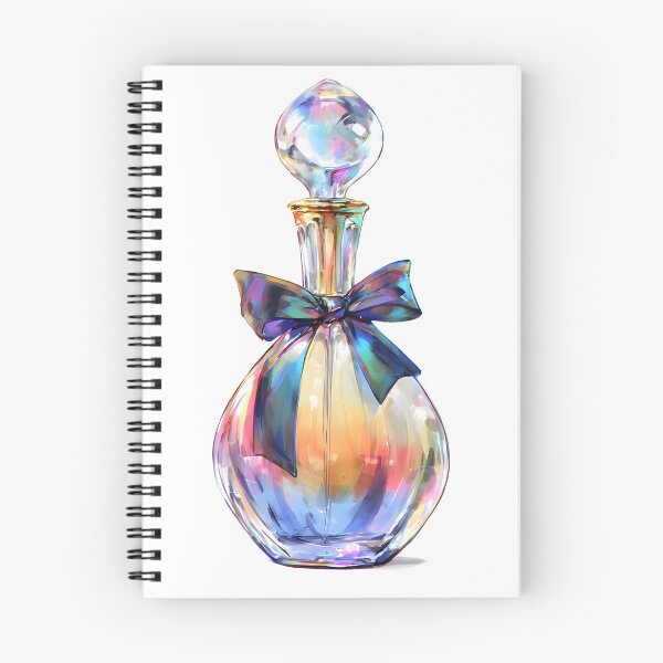 Item preview, Delicate Watercolor Perfume Bottle designed and sold by Sweetchaos73.