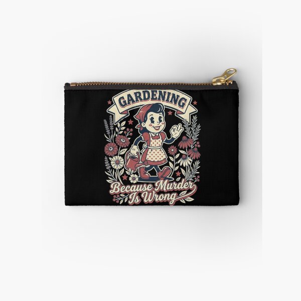 Item preview, Gardening Because Murder Is Wrong designed and sold by Art-Max.