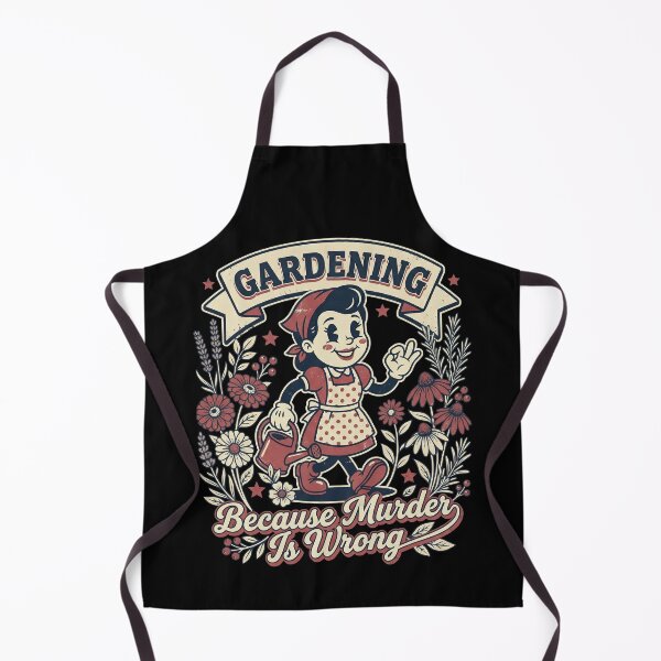 Item preview, Gardening Because Murder Is Wrong designed and sold by Art-Max.