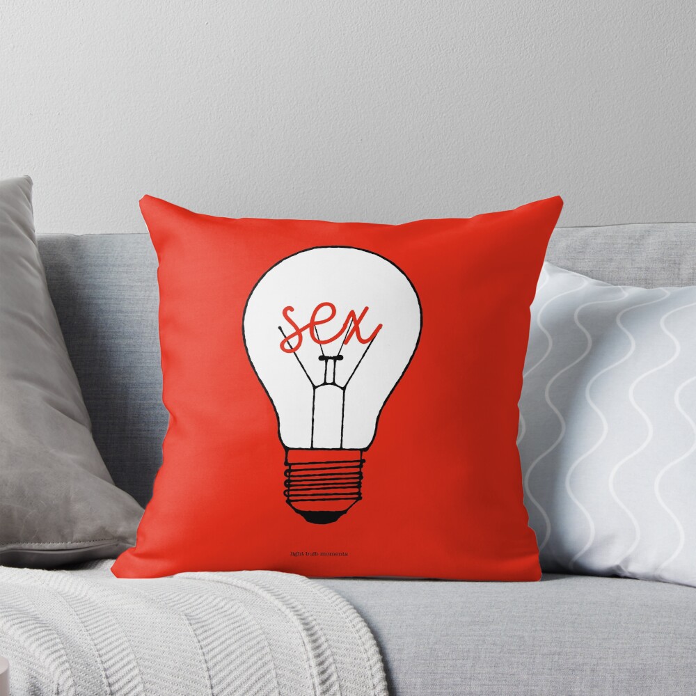Item preview, Throw Pillow designed and sold by AdamRegester.