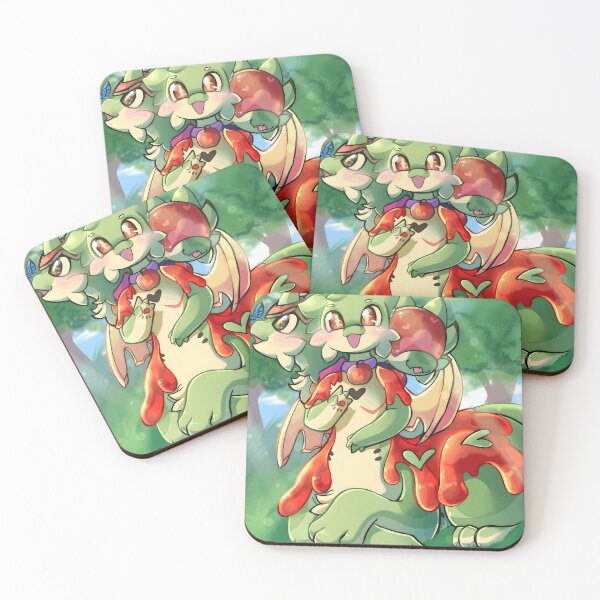 Item preview, Apple Orchard Dragons designed and sold by madebyleeshy.