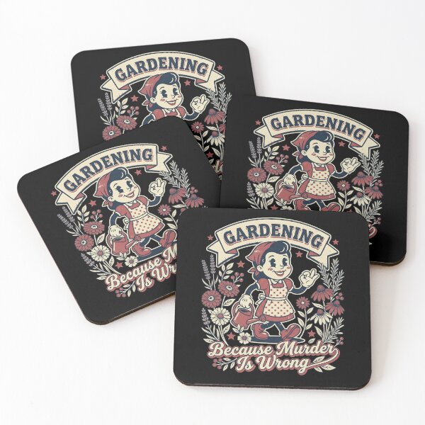 Item preview, Gardening Because Murder Is Wrong designed and sold by Art-Max.