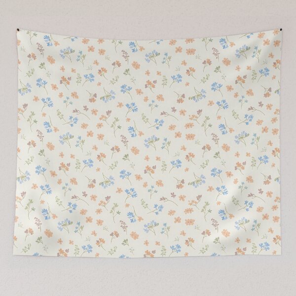 Item preview, small flower branches pattern designed and sold by Ruchi73.