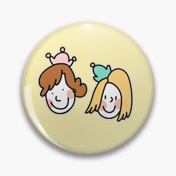 Item preview, Cute Hand Drawn Princess Best Friends Doodle designed and sold by rora-world.