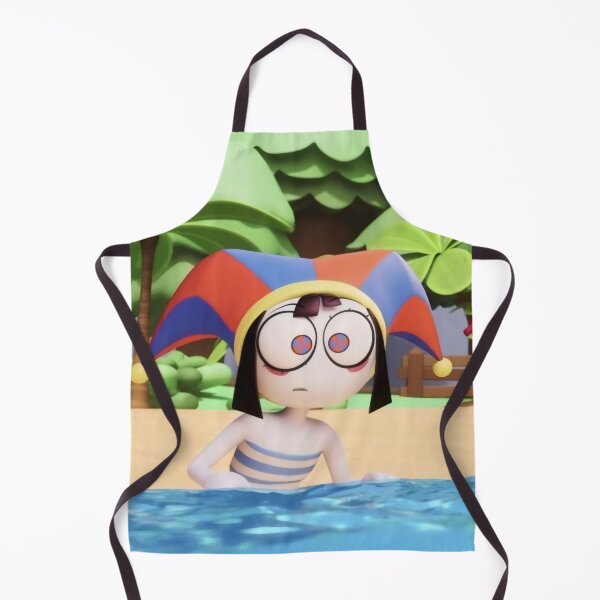 Item preview, Surreal Beach Jester & Rag Doll Summer Adventure | Colorful Digital Fantasy Art designed and sold by Billy Morfo™.