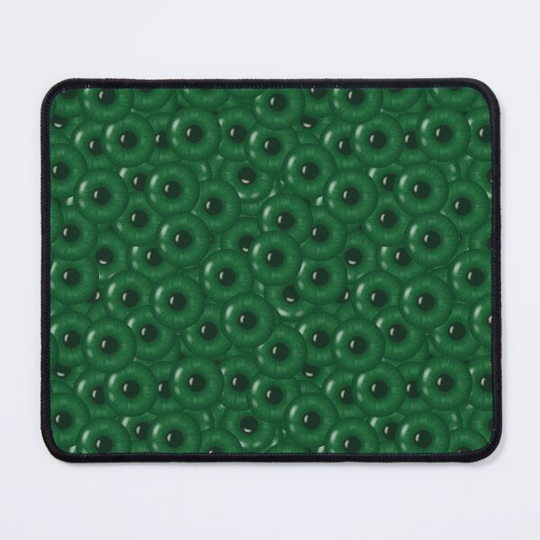Item preview, The pattern is saturated with dark green eyes designed and sold by Cherevan.