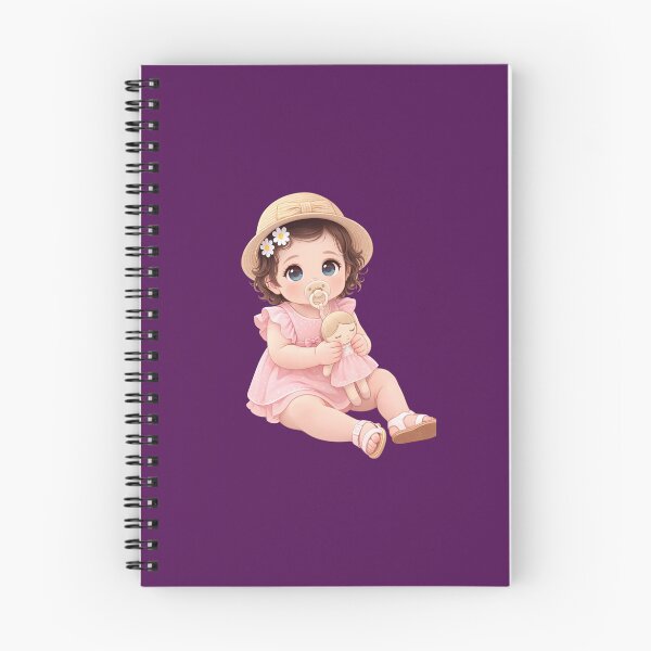 Item preview, The baby is playing with a doll designed and sold by RiverFong.