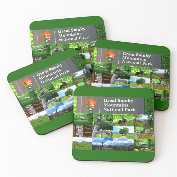 Item preview, Smoky Mountains National Park collage designed and sold by Dlt1981.