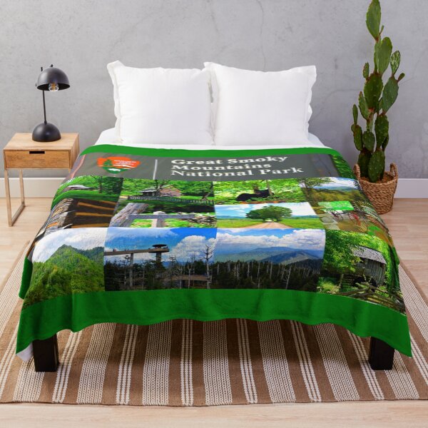 Item preview, Smoky Mountains National Park collage designed and sold by Dlt1981.