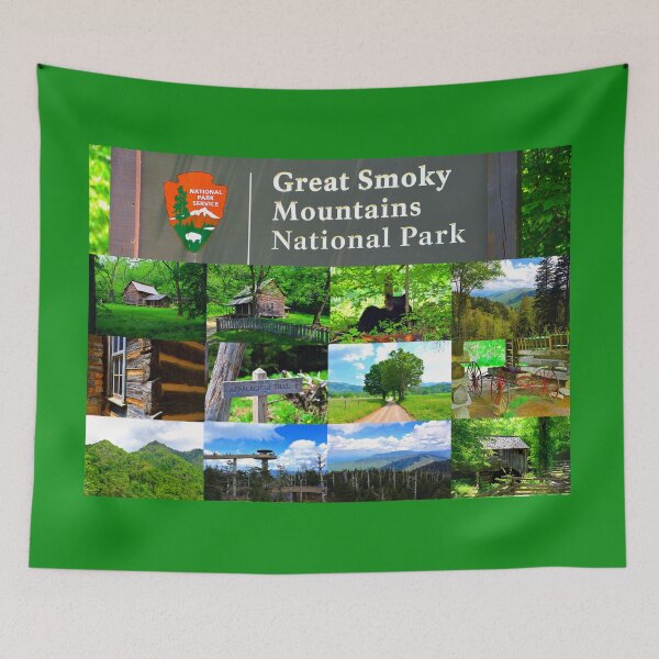 Item preview, Smoky Mountains National Park collage designed and sold by Dlt1981.